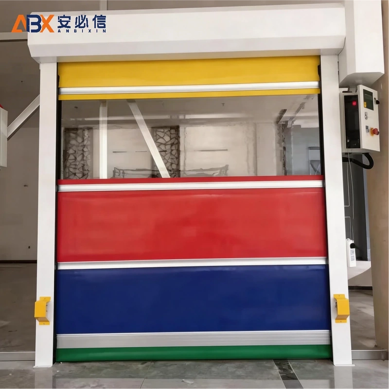 扬州市感应快速门