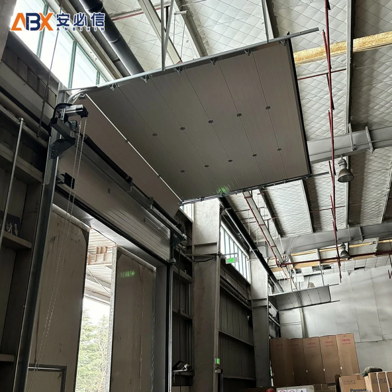 扬州市工业提升门