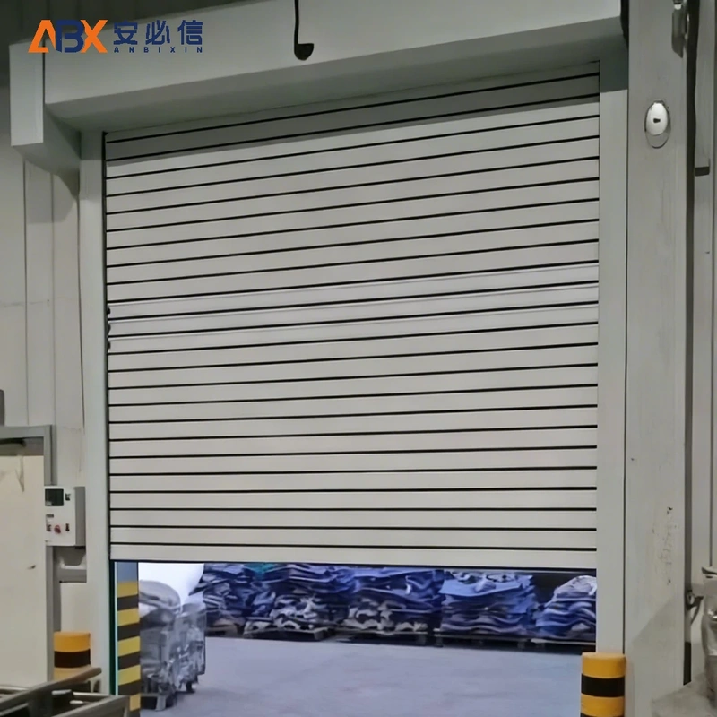 扬州市铝质快速门
