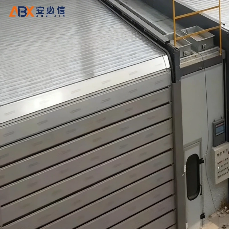 扬州市软帘高速门